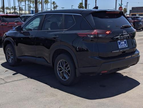 Super Black 2026 Nissan Rogue S