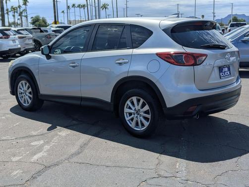 Sonic Silver Metallic 2016 Mazda CX-5 Touring