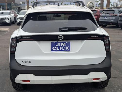 Fresh Powder 2027 Nissan Kicks SV