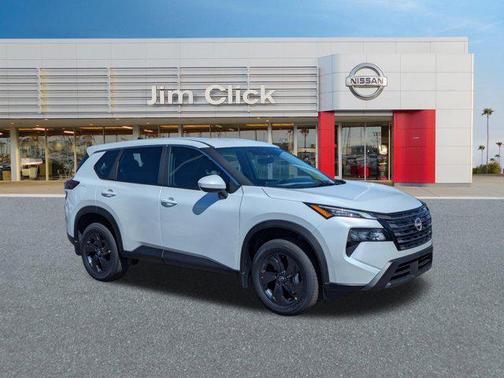 Everest White Pearl Tricoat 2026 Nissan Rogue SV