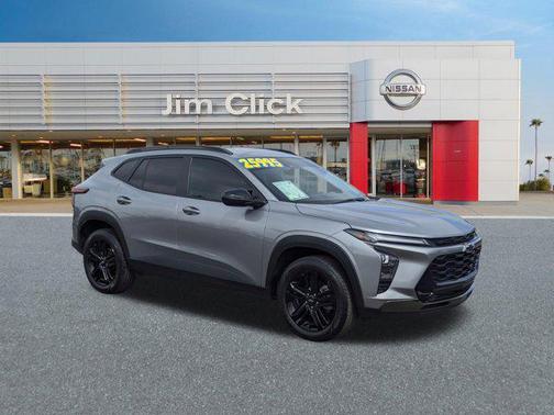 Sterling Gray Metallic 2025 Chevrolet Trax FWD ACTIV