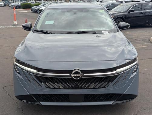 Atlantic Gray Metallic 2027 Nissan Sentra SV