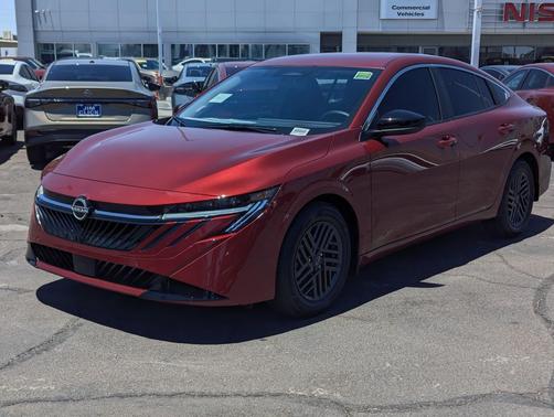 Scarlet Ember Tintcoat 2026 Nissan Sentra SV