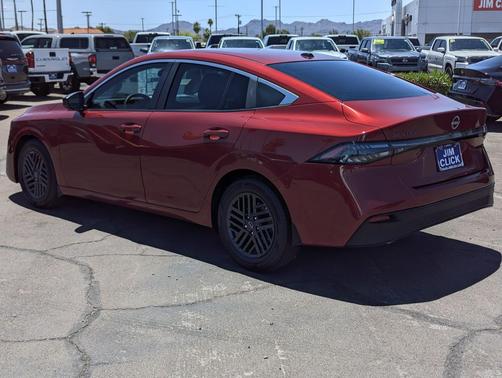 Scarlet Ember Tintcoat 2026 Nissan Sentra SV