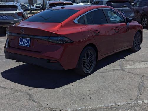 Scarlet Ember Tintcoat 2026 Nissan Sentra SV