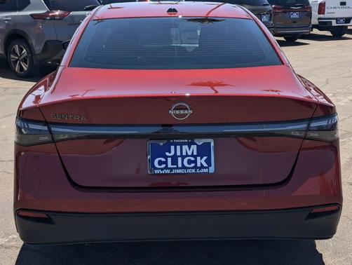 Scarlet Ember Tintcoat 2026 Nissan Sentra SV