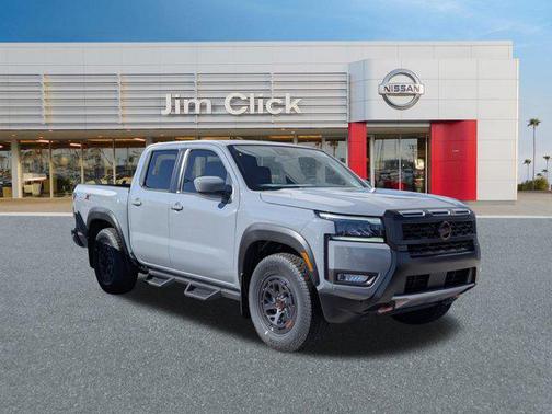 Boulder Gray Pearl 2026 Nissan Frontier PRO-X