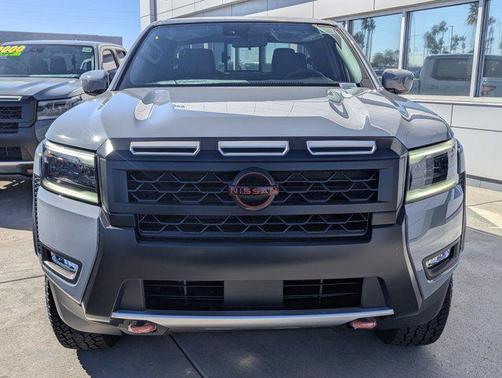 Boulder Gray Pearl 2026 Nissan Frontier PRO-X