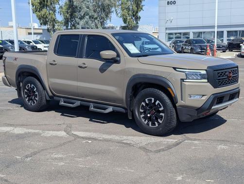 Baja Storm 2024 Nissan Frontier PRO-X