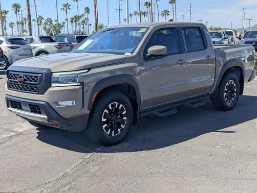 Baja Storm 2024 Nissan Frontier PRO-X