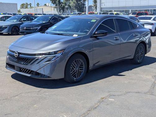 Gun Metallic 2026 Nissan Sentra SV