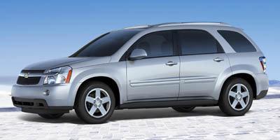 Silverstone Metallic 2007 Chevrolet Equinox LT