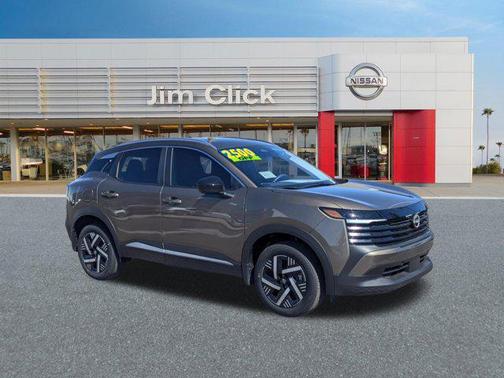 Canyon Bronze Metallic 2026 Nissan Kicks SV