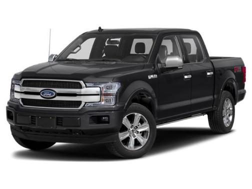Ingot Silver Metallic 2019 Ford F-150 XL