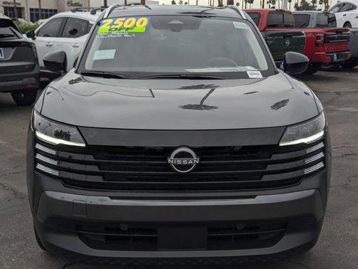 Gun Metallic 2026 Nissan Kicks SV