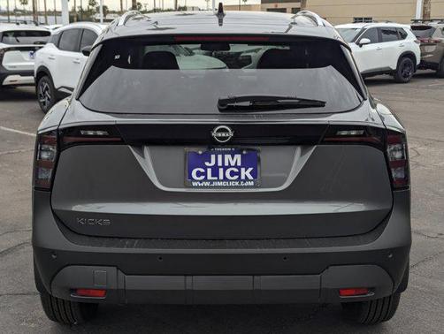 Gun Metallic 2026 Nissan Kicks SV