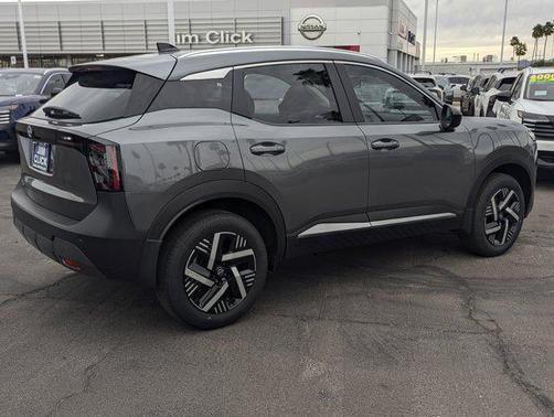 Gun Metallic 2026 Nissan Kicks SV