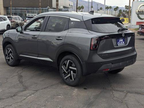 Gun Metallic 2026 Nissan Kicks SV