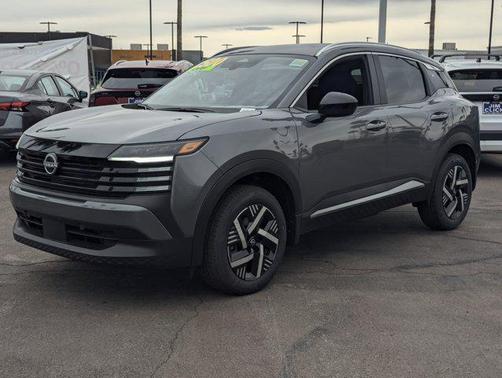 Gun Metallic 2026 Nissan Kicks SV