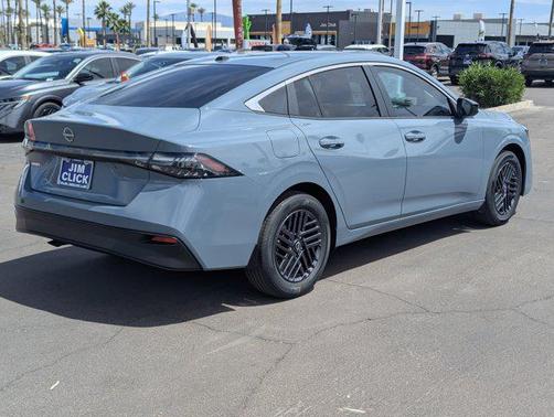 Atlantic Gray Metallic 2026 Nissan Sentra SV