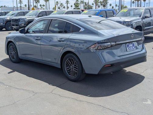 Atlantic Gray Metallic 2026 Nissan Sentra SV