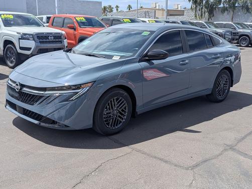 Atlantic Gray Metallic 2026 Nissan Sentra SV