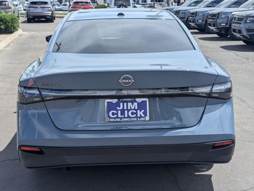 Atlantic Gray Metallic 2026 Nissan Sentra SV