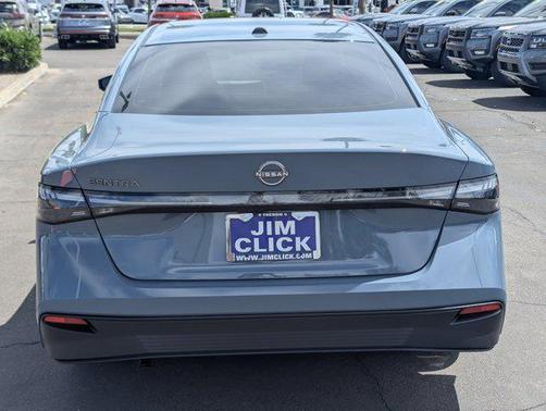 Atlantic Gray Metallic 2026 Nissan Sentra SV