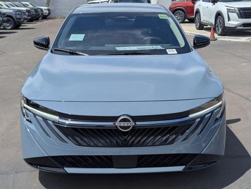 Atlantic Gray Metallic 2026 Nissan Sentra SV