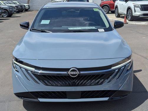 Atlantic Gray Metallic 2026 Nissan Sentra SV