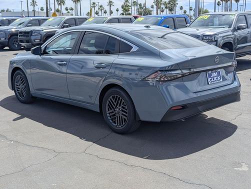 Atlantic Gray Metallic 2026 Nissan Sentra SV