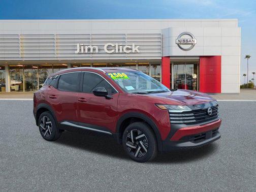 Scarlet Ember Tintcoat 2026 Nissan Kicks SV