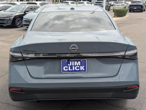 Atlantic Gray Metallic 2027 Nissan Sentra SV