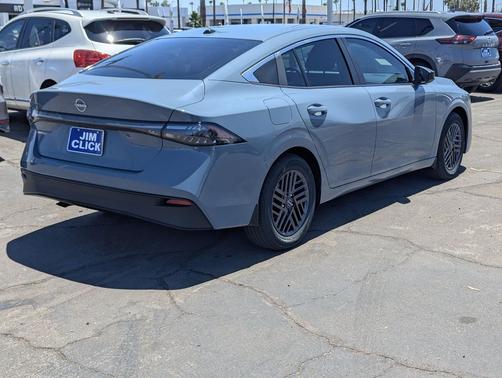 Atlantic Gray Metallic 2026 Nissan Sentra SV