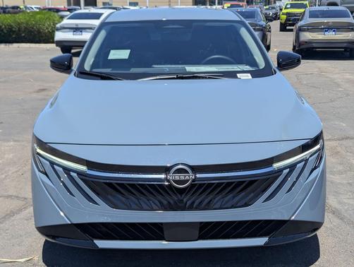 Atlantic Gray Metallic 2026 Nissan Sentra SV