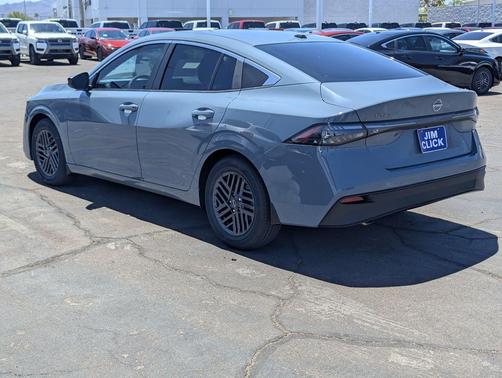 Atlantic Gray Metallic 2026 Nissan Sentra SV