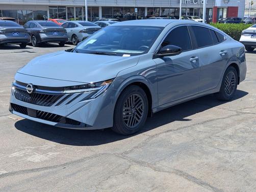 Atlantic Gray Metallic 2026 Nissan Sentra SV