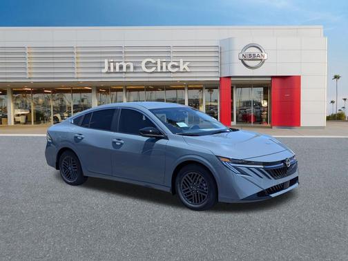 Atlantic Gray Metallic 2026 Nissan Sentra SV