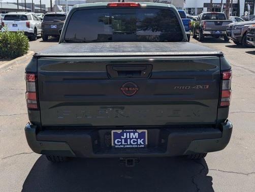 Tactical Green Metallic 2026 Nissan Frontier PRO-4X