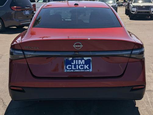 Scarlet Ember Tintcoat 2026 Nissan Sentra SV