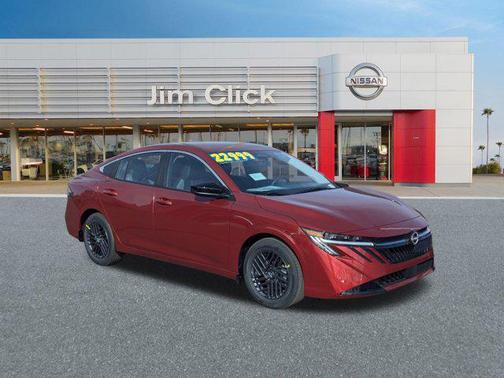 Scarlet Ember Tintcoat 2026 Nissan Sentra SV