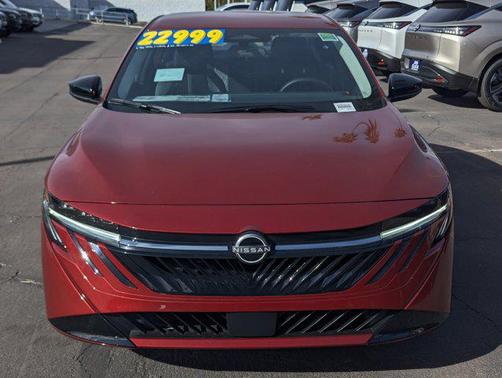 Scarlet Ember Tintcoat 2026 Nissan Sentra SV