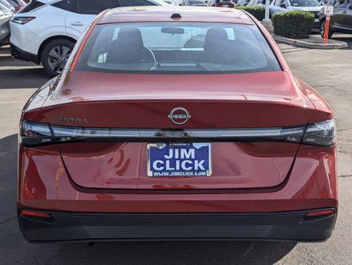 Scarlet Ember Tintcoat 2026 Nissan Sentra SV