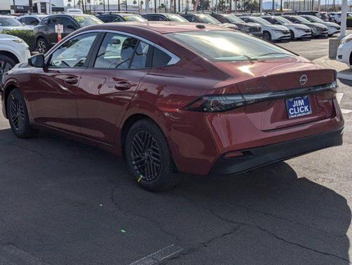 Scarlet Ember Tintcoat 2026 Nissan Sentra SV