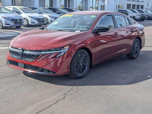 Scarlet Ember Tintcoat 2026 Nissan Sentra SV