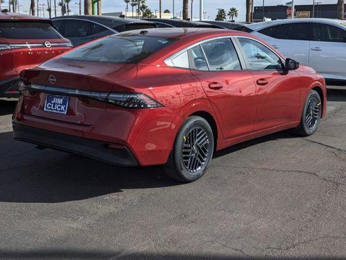 Scarlet Ember Tintcoat 2026 Nissan Sentra SV