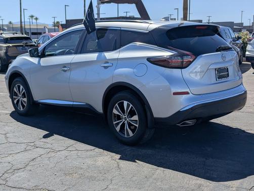Brilliant Silver Metallic 2023 Nissan Murano SV FWD