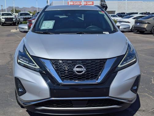 Brilliant Silver Metallic 2023 Nissan Murano SV FWD