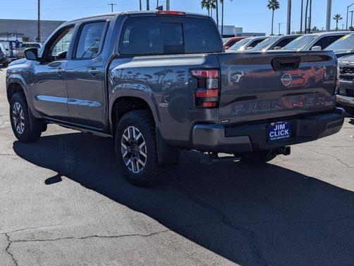 Gun Metallic 2026 Nissan Frontier SV