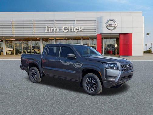 Gun Metallic 2026 Nissan Frontier SV